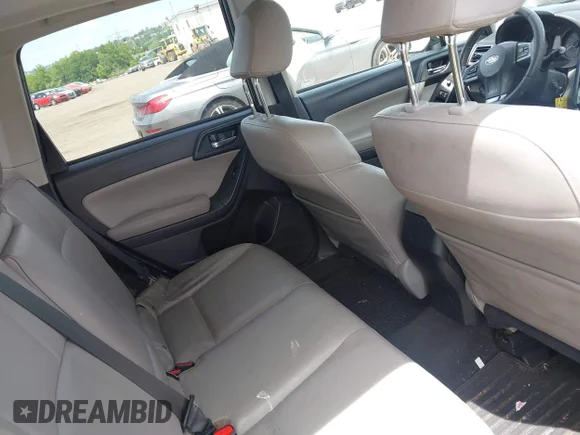 ✅ 2016 Subaru Forester Limited • VIN: JF2SJAHC7GH495658 • Lot: 45422660. Wystawiony na IAAI z przebiegiem 141 208 mil. Bezpłatny archiwum sprzedaży aukcyjnych z USA i szczegółowy raport historii pojazdu na DreamBid. Zdjęcie 8.