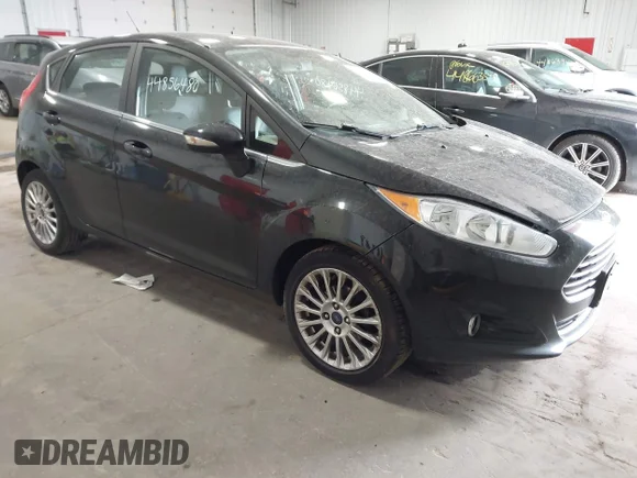 ✅ 2015 Ford Fiesta Titanium • VIN: 3FADP4FJ1FM141773 • Лот: 44856480. Опубликован ранее на IAAI с пробегом 102 922 миль. Бесплатный доступ к архиву аукционных продаж из США и подробный отчёт об истории автомобиля на DreamBid. Изображение 1.