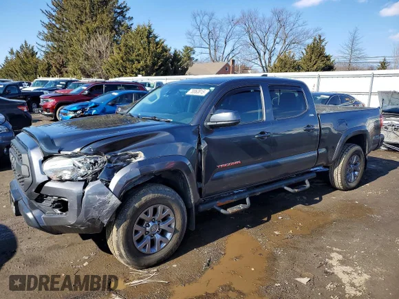 ✅ 2020 Toyota Tacoma TRD Off Road • VIN: 3TMDZ5BN2LM082344 • Лот: 78063815. Опубліковано раніше на Copart з пробігом 122 772 миль. Безкоштовний доступ до архіву аукціонних продажів зі США та докладний звіт про історію автомобіля на DreamBid. Зображення 1.