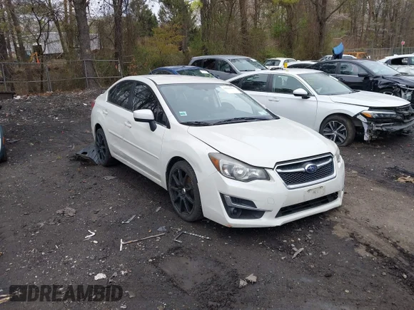 ✅ 2015 Subaru Impreza Premium • VIN: JF1GJAC64FH013951 • Лот: 44929560. Опубліковано раніше на IAAI з пробігом 102 041 миль. Безкоштовний доступ до архіву аукціонних продажів зі США та докладний звіт про історію автомобіля на DreamBid. Зображення 1.
