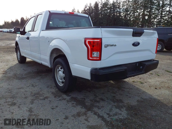 ✅ 2017 Ford F-150 XL • VIN: 1FTEX1C85HKD49714 • Lot: 44139358. Wystawiony na IAAI z przebiegiem 36 857 mil. Bezpłatny archiwum sprzedaży aukcyjnych z USA i szczegółowy raport historii pojazdu na DreamBid. Zdjęcie 3.
