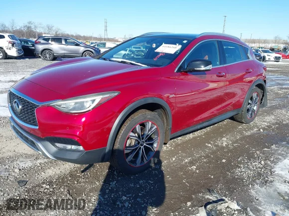 ✅ 2017 Infiniti QX30 Premium • VIN: SJKCH5CR1HA030060 • Лот: 44186268. Опубліковано раніше на IAAI з пробігом 68 788 миль. Безкоштовний доступ до архіву аукціонних продажів зі США та докладний звіт про історію автомобіля на DreamBid. Зображення 2.