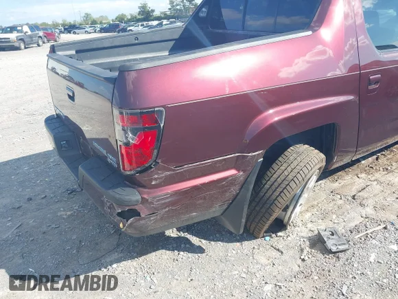 ✅ 2012 Honda Ridgeline RTS • VIN: 5FPYK1F40CB455408 • Lot: 43290863. Wystawiony na IAAI z przebiegiem 174 363 mil. Bezpłatny archiwum sprzedaży aukcyjnych z USA i szczegółowy raport historii pojazdu na DreamBid. Zdjęcie 6.