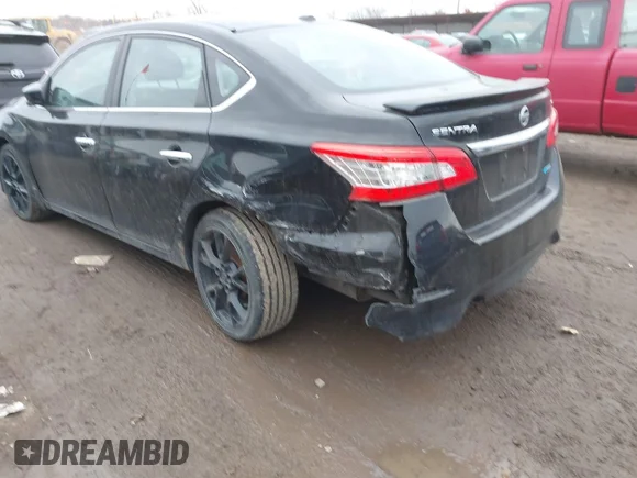 ✅ 2013 Nissan Sentra SV • VIN: 3N1AB7AP6DL621385 • Lot: 44134452. Listed on IAAI with 128,251 mi. Free auction sales archive from the USA and detailed vehicle history report at DreamBid. Image 6.