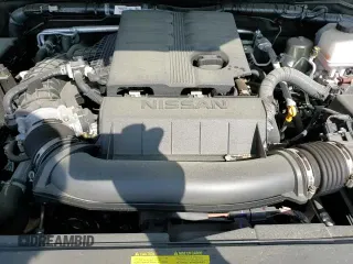 ✅ 2025 Nissan Frontier Pro-4X • VIN: 1N6ED1EKXSN600263 • Лот: 90295315. Опубликован ранее на Copart с пробегом 9 507 миль. Бесплатный доступ к архиву аукционных продаж из США и подробный отчёт об истории автомобиля на DreamBid. Изображение 13.