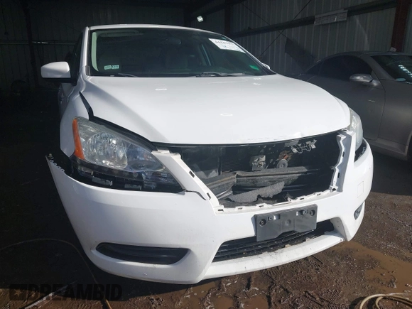 ✅ 2015 Nissan Sentra SV • VIN: 3N1AB7APXFY267652 • Lot: 44449477. Wystawiony na IAAI z przebiegiem 107 618 mil. Bezpłatny archiwum sprzedaży aukcyjnych z USA i szczegółowy raport historii pojazdu na DreamBid. Zdjęcie 6.