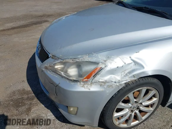 ✅ 2007 Lexus IS 250 • VIN: JTHCK262375012120 • Lot: 45626650. Listed on IAAI with 190,852 mi. Free auction sales archive from the USA and detailed vehicle history report at DreamBid. Image 6.