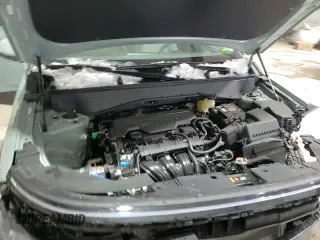 2025 Hyundai Kona SEL with VIN KM8HBCAB6SU189811, listed as a Copart auction lot 89371485 with 6,246 mi miles and Salvage title. Bid and sale history available at DreamBid. Image 14.