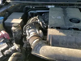 2022 Nissan Frontier Pro-X with VIN 1N6ED1EJ7NN643616, listed as a Copart auction lot 85354055 with 53,360 mi miles and Salvage title. Bid and sale history available at DreamBid. Image 15.