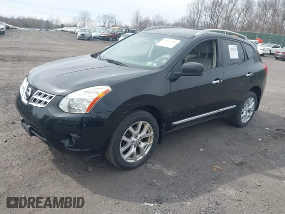 ✅ 2011 Nissan Rogue SV • VIN: JN8AS5MVXBW685615 • Lot: 44853389. Wystawiony na IAAI z przebiegiem 153 939 mil. Bezpłatny archiwum sprzedaży aukcyjnych z USA i szczegółowy raport historii pojazdu na DreamBid. Zdjęcie 2.