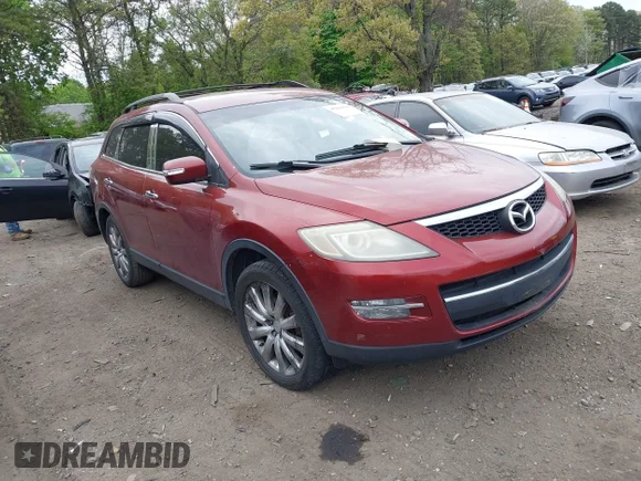 ✅ 2008 Mazda CX-9 Grand Touring • VIN: JM3TB28A080136339 • Лот: 45096599. Опубліковано раніше на IAAI з пробігом 188 635 миль. Безкоштовний доступ до архіву аукціонних продажів зі США та докладний звіт про історію автомобіля на DreamBid. Зображення 1.