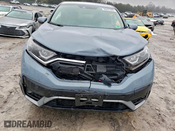 ✅ 2022 Honda CR-V EX-L • VIN: 7FARW1H83NE020925 • Lot: 95257395. Wystawiony na Copart z przebiegiem 10 647 mil. Bezpłatny archiwum sprzedaży aukcyjnych z USA i szczegółowy raport historii pojazdu na DreamBid. Zdjęcie 5.