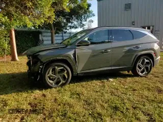 ✅ 2024 Hyundai Tucson Limited • VIN: 5NMJE3DE8RH382501 • Lot: 82707284. Wystawiony na Copart z przebiegiem 17 655 mil. Bezpłatny archiwum sprzedaży aukcyjnych z USA i szczegółowy raport historii pojazdu na DreamBid. Zdjęcie 14.