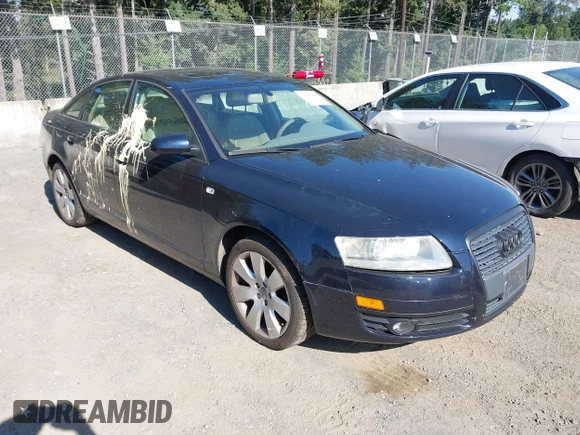 ✅ 2006 Audi A6 3.2L • VIN: WAUDH74F36N088309 • Лот: 42675808. Опубліковано раніше на IAAI з пробігом 136 949 миль. Безкоштовний доступ до архіву аукціонних продажів зі США та докладний звіт про історію автомобіля на DreamBid. Зображення 1.