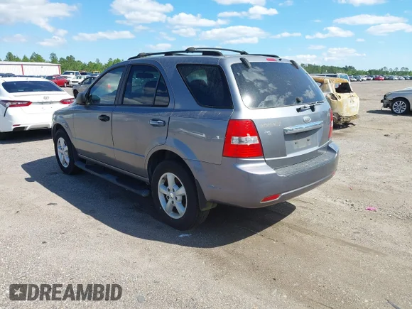 ✅ 2007 Kia Sorento EX • VIN: KNDJD736275689232 • Lot: 41984030. Wystawiony na IAAI z przebiegiem 217 065 mil. Bezpłatny archiwum sprzedaży aukcyjnych z USA i szczegółowy raport historii pojazdu na DreamBid. Zdjęcie 3.