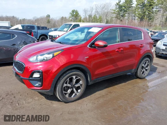 ✅ 2020 Kia Sportage LX • VIN: KNDPMCAC4L7631780 • Лот: 44697269. Опубликован ранее на IAAI с пробегом 72 062 миль. Бесплатный доступ к архиву аукционных продаж из США и подробный отчёт об истории автомобиля на DreamBid. Изображение 2.