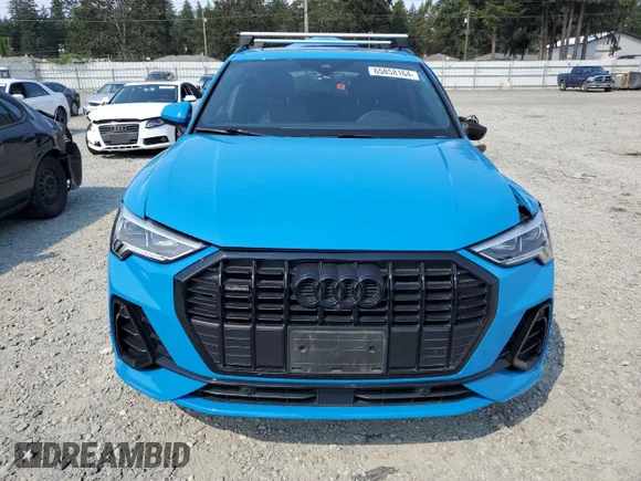 ✅ 2021 Audi Q3 S line Premium Plus • VIN: WA1EECF39M1016881 • Лот: 65858164. Опубліковано раніше на Copart з пробігом 33 845 миль. Безкоштовний доступ до архіву аукціонних продажів зі США та докладний звіт про історію автомобіля на DreamBid. Зображення 5.