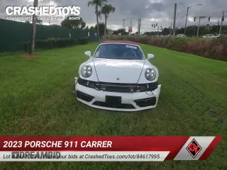 ✅ 2023 Porsche 911 Carrera S • VIN: WP0CB2A90PS248294 • Lot: 84617995. Wystawiony na Copart z przebiegiem 9 575 mil. Bezpłatny archiwum sprzedaży aukcyjnych z USA i szczegółowy raport historii pojazdu na DreamBid. Zdjęcie 17.
