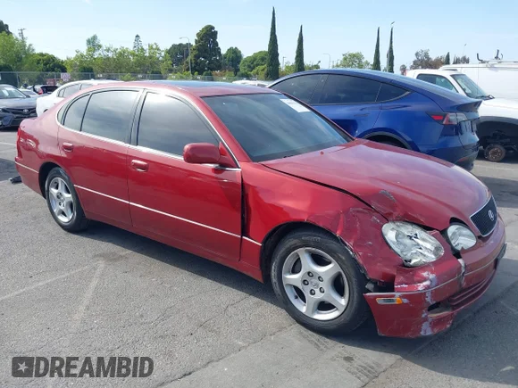 ✅ 1998 Lexus GS 300 • VIN: JT8BD68S7W0030495 • Лот: 44893436. Опубліковано раніше на IAAI з пробігом 128 570 миль. Безкоштовний доступ до архіву аукціонних продажів зі США та докладний звіт про історію автомобіля на DreamBid. Зображення 1.