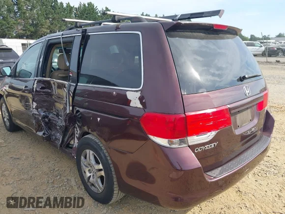 ✅ 2009 Honda Odyssey EX-L • VIN: 5FNRL38609B009787 • Лот: 45283894. Опубліковано раніше на IAAI з пробігом 86 906 миль. Безкоштовний доступ до архіву аукціонних продажів зі США та докладний звіт про історію автомобіля на DreamBid. Зображення 3.