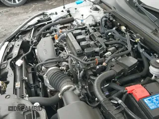 ✅ 2023 Honda Civic EX-L • VIN: 19XFL1H73PE008619 • Lot: 43040111. Listed on IAAI with 9,533 mi. Free auction sales archive from the USA and detailed vehicle history report at DreamBid. Image 19.