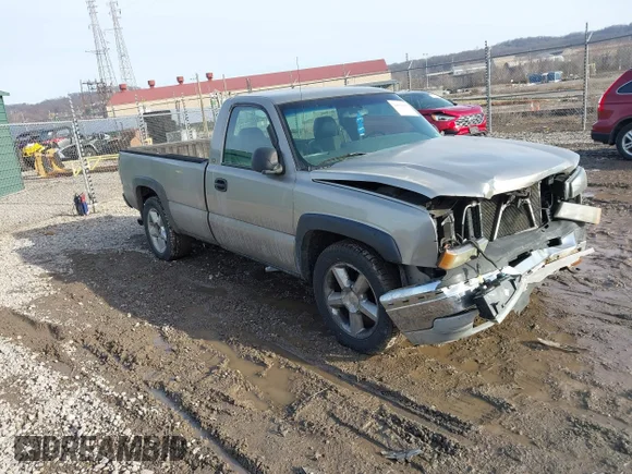 ✅ 2003 Chevrolet Silverado 1500 Work Truck • VIN: 1GCEC14X63Z272997 • Лот: 44018866. Опубликован ранее на IAAI с пробегом Не указан. Бесплатный доступ к архиву аукционных продаж из США и подробный отчёт об истории автомобиля на DreamBid. Изображение 1.