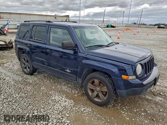✅ 2014 Jeep Patriot Latitude • VIN: 1C4NJPFA3ED619557 • Lot: 74269425. Wystawiony na Copart z przebiegiem 153 166 mil. Bezpłatny archiwum sprzedaży aukcyjnych z USA i szczegółowy raport historii pojazdu na DreamBid. Zdjęcie 4.