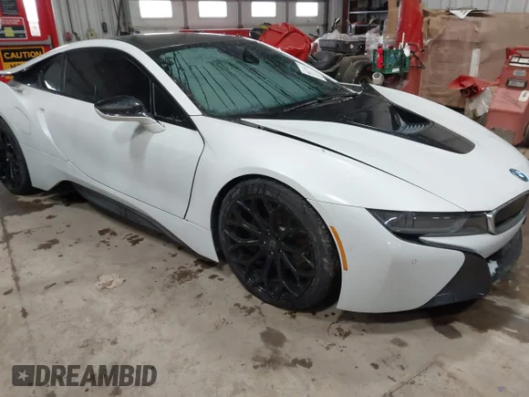 ✅ 2014 BMW i8 • VIN: WBY2Z2C57EVX64597 • Лот: 44171692. Опубликован ранее на IAAI с пробегом 42 605 миль. Бесплатный доступ к архиву аукционных продаж из США и подробный отчёт об истории автомобиля на DreamBid. Изображение 1.