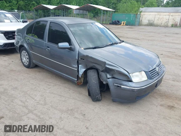 ✅ 2004 Volkswagen Jetta GL • VIN: 3VWRA69M44M139402 • Лот: 42161746. Опубліковано раніше на IAAI з пробігом 143 045 миль. Безкоштовний доступ до архіву аукціонних продажів зі США та докладний звіт про історію автомобіля на DreamBid. Зображення 1.