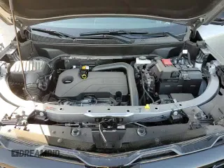 2025 Chevrolet Equinox AWD RS z VIN 3GNAXTEG9SL112476, wystawiony jako Copart lot #50520325 z przebiegiem 2 313 mil mil oraz Szkoda całkowita • Salvage title. Historia ofert i sprzedaży dostępna na DreamBid. Obrazek 14.