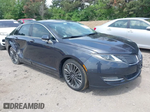 ✅ 2014 Lincoln MKZ Hybrid • VIN: 3LN6L2LU6ER829668 • Lot: 42183704. Listed on IAAI with 142,637 mi. Free auction sales archive from the USA and detailed vehicle history report at DreamBid. Image 1.