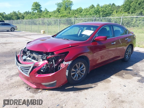 ✅ 2015 Nissan Altima S • VIN: 1N4AL3AP9FC575784 • Lot: 45007100. Wystawiony na IAAI z przebiegiem 74 135 mil. Bezpłatny archiwum sprzedaży aukcyjnych z USA i szczegółowy raport historii pojazdu na DreamBid. Zdjęcie 2.