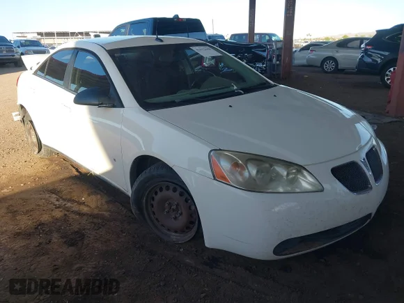 ✅ 2008 Pontiac G6 1SV Value Leader • VIN: 1G2ZF57B584242107 • Lot: 42012608. Wystawiony na IAAI z przebiegiem Nie podano. Bezpłatny archiwum sprzedaży aukcyjnych z USA i szczegółowy raport historii pojazdu na DreamBid. Zdjęcie 1.