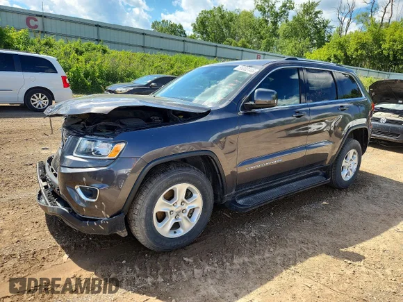✅ 2014 Jeep Grand Cherokee Altitude • VIN: 1C4RJFAG7EC134836 • Lot: 56002746. Listed on Copart with 97,816 mi. Free auction sales archive from the USA and detailed vehicle history report at DreamBid. Image 1.