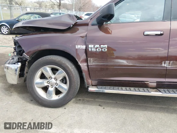 ✅ 2013 Ram 1500 Big Horn • VIN: 1C6RR7GT1DS699775 • Лот: 44751146. Опубликован ранее на IAAI с пробегом 178 858 миль. Бесплатный доступ к архиву аукционных продаж из США и подробный отчёт об истории автомобиля на DreamBid. Изображение 6.