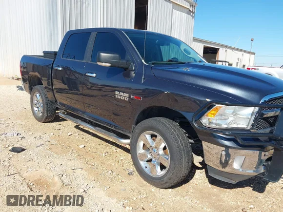✅ 2016 Ram 1500 Big Horn • VIN: 1C6RR6LM0GS201529 • Лот: 43556592. Опубліковано раніше на IAAI з пробігом 168 063 миль. Безкоштовний доступ до архіву аукціонних продажів зі США та докладний звіт про історію автомобіля на DreamBid. Зображення 6.
