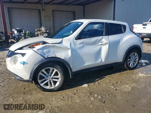 ✅ 2016 Nissan Juke SL • VIN: JN8AF5MV6GT654746 • Lot: 45912906. Listed on Copart with 90,547 mi. Free auction sales archive from the USA and detailed vehicle history report at DreamBid. Image 1.