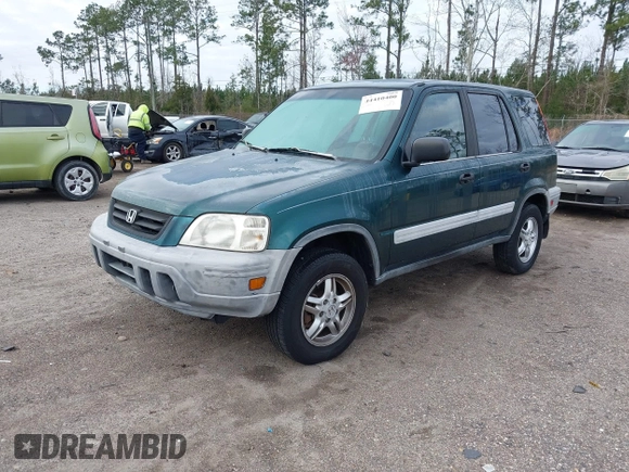 ✅ 2000 Honda CR-V LX • VIN: JHLRD2849YS006106 • Lot: 44410400. Wystawiony na IAAI z przebiegiem 149 999 mil. Bezpłatny archiwum sprzedaży aukcyjnych z USA i szczegółowy raport historii pojazdu na DreamBid. Zdjęcie 2.