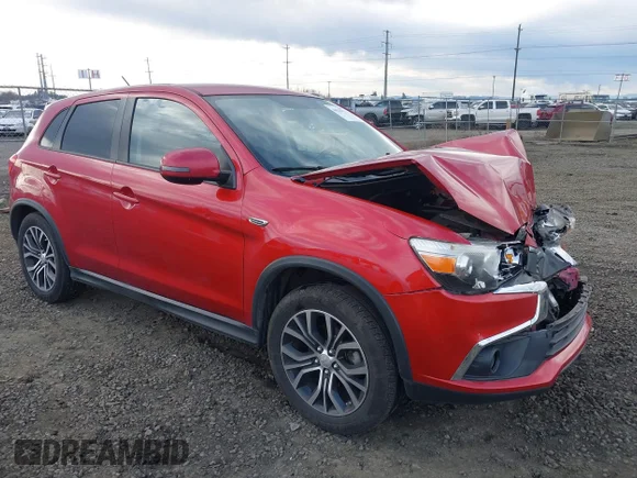 ✅ 2016 Mitsubishi Outlander ES • VIN: JA4AR3AW4GZ058630 • Lot: 44232732. Listed on IAAI with 83,300 mi. Free auction sales archive from the USA and detailed vehicle history report at DreamBid. Image 1.