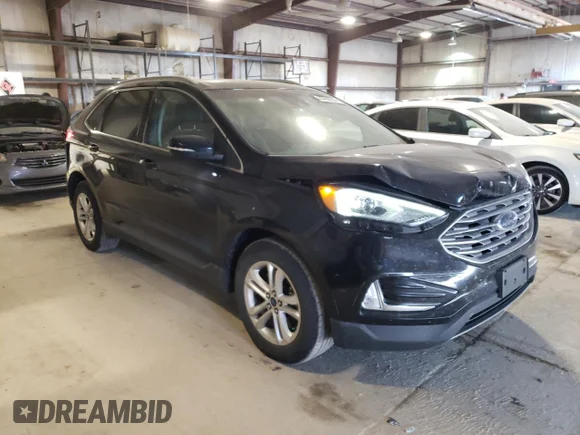✅ 2019 Ford Edge SEL • VIN: 2FMPK4J92KBB61699 • Лот: 65588553. Опубліковано раніше на Copart з пробігом 94 795 миль. Безкоштовний доступ до архіву аукціонних продажів зі США та докладний звіт про історію автомобіля на DreamBid. Зображення 4.