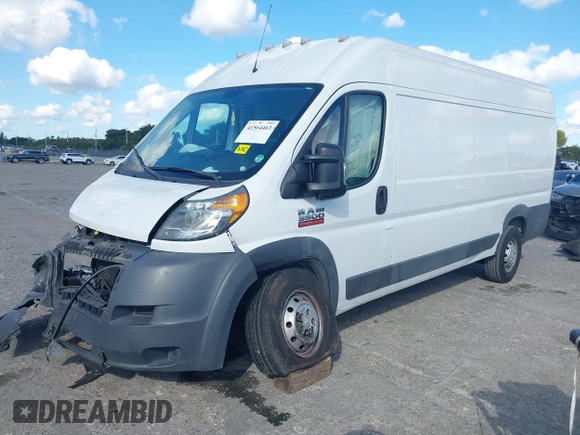 ✅ 2014 Ram ProMaster Cargo • VIN: 3C6URVJG5EE111228 • Lot: 41564463. Wystawiony na IAAI z przebiegiem 223 564 mil. Bezpłatny archiwum sprzedaży aukcyjnych z USA i szczegółowy raport historii pojazdu na DreamBid. Zdjęcie 2.