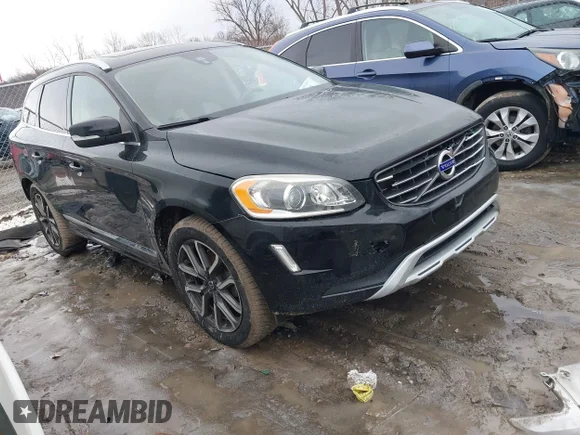 ✅ 2017 Volvo XC60 Dynamic • VIN: YV449MRR2H2028279 • Lot: 41631683. Wystawiony na IAAI z przebiegiem 100 934 mil. Bezpłatny archiwum sprzedaży aukcyjnych z USA i szczegółowy raport historii pojazdu na DreamBid. Zdjęcie 1.