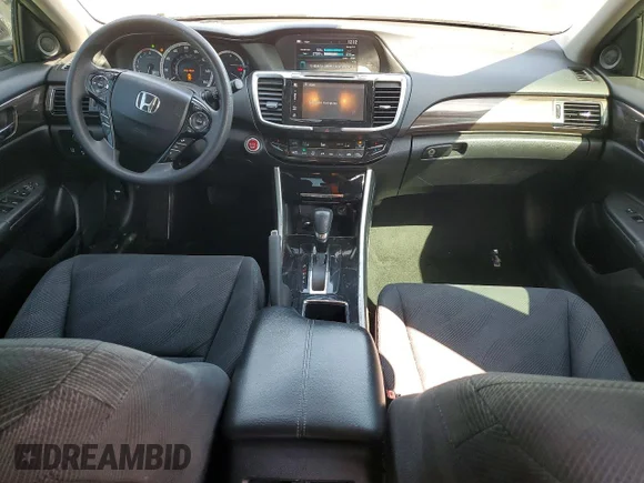 ✅ 2017 Honda Accord EX • VIN: 1HGCR2F07HA224136 • Lot: 78379045. Listed on Copart with 118,081 mi. Free auction sales archive from the USA and detailed vehicle history report at DreamBid. Image 8.