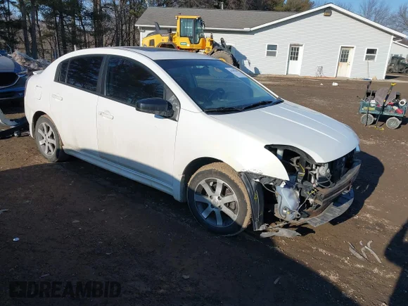 ✅ 2012 Nissan Sentra 2.0 • VIN: 3N1AB6AP7CL738773 • Lot: 44389440. Wystawiony na IAAI z przebiegiem 109 118 mil. Bezpłatny archiwum sprzedaży aukcyjnych z USA i szczegółowy raport historii pojazdu na DreamBid. Zdjęcie 1.