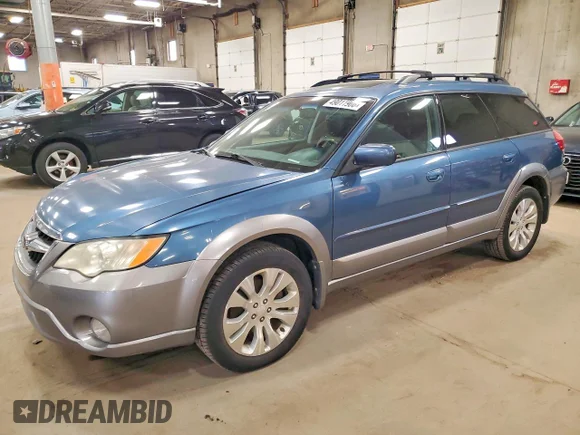 ✅ 2009 Subaru Outback Limited • VIN: 4S4BP66C997339316 • Лот: 49011906. Опубликован ранее на Copart с пробегом 152 361 миль. Бесплатный доступ к архиву аукционных продаж из США и подробный отчёт об истории автомобиля на DreamBid. Изображение 1.