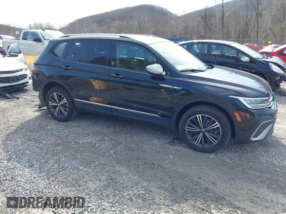 ✅ 2024 Volkswagen Tiguan Wolfsburg Edition • VIN: 3VV5B7AX8RM225900 • Лот: 44596123. Опубликован ранее на IAAI с пробегом 11 397 миль. Бесплатный доступ к архиву аукционных продаж из США и подробный отчёт об истории автомобиля на DreamBid. Изображение 1.