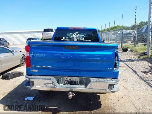 ✅ 2023 Chevrolet Silverado 1500 LT • VIN: 1GCPACED3PZ318158 • Lot: 43589791. Wystawiony na IAAI z przebiegiem 45 598 mil. Bezpłatny archiwum sprzedaży aukcyjnych z USA i szczegółowy raport historii pojazdu na DreamBid. Zdjęcie 19.