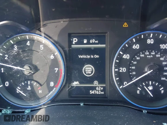 ✅ 2022 Hyundai Kona SEL • VIN: KM8K62AB7NU895727 • Lot: 44086037. Wystawiony na IAAI z przebiegiem 54 763 mil. Bezpłatny archiwum sprzedaży aukcyjnych z USA i szczegółowy raport historii pojazdu na DreamBid. Zdjęcie 7.