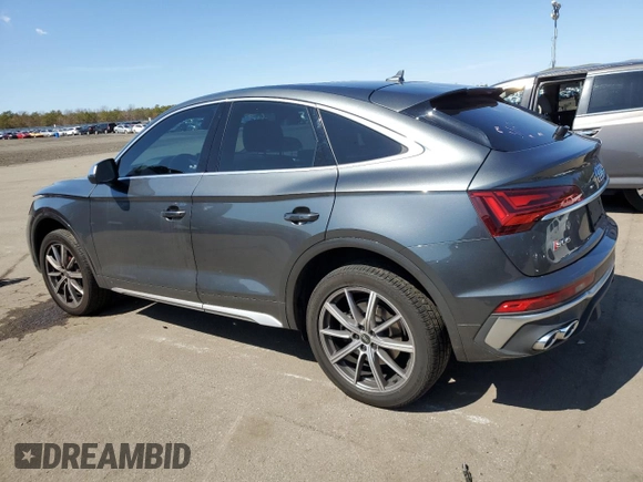 ✅ 2022 Audi SQ5 Sportback Premium • VIN: WA114AFY9N2038747 • Лот: 46199293. Опубліковано раніше на Copart з пробігом 14 744 миль. Безкоштовний доступ до архіву аукціонних продажів зі США та докладний звіт про історію автомобіля на DreamBid. Зображення 2.