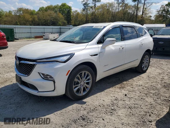 ✅ 2023 Buick Enclave Avenir • VIN: 5GAERDKW5PJ161096 • Лот: 46856136. Опубликован ранее на Copart с пробегом 35 260 миль. Бесплатный доступ к архиву аукционных продаж из США и подробный отчёт об истории автомобиля на DreamBid. Изображение 1.